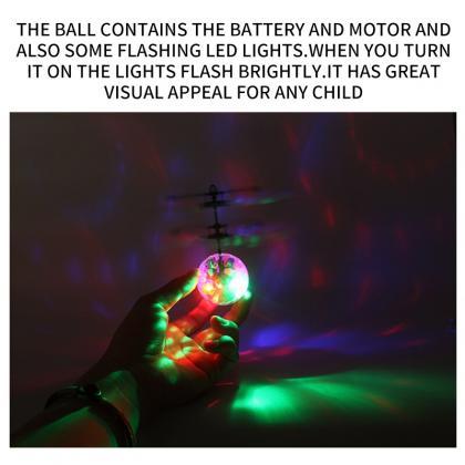 Colorful Mini Shinning Led Drone Light Crystal..