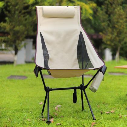 Folding Moon Chairs Outdoor Ultralight Aluminum..
