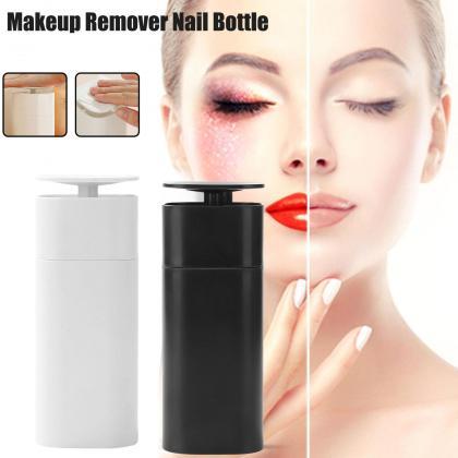 400ml Makeup Remover Nail Bottle Empty Press Pump..