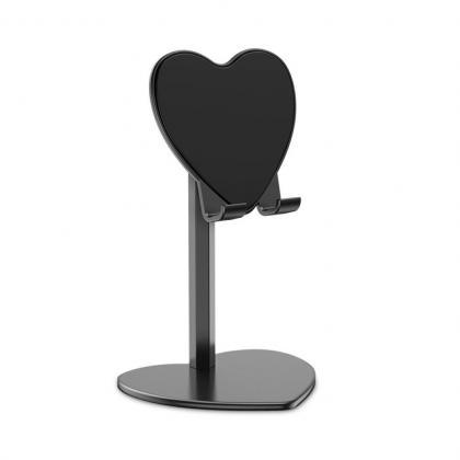 Universal Heart Shaped Adjustable Desktop Mobile..