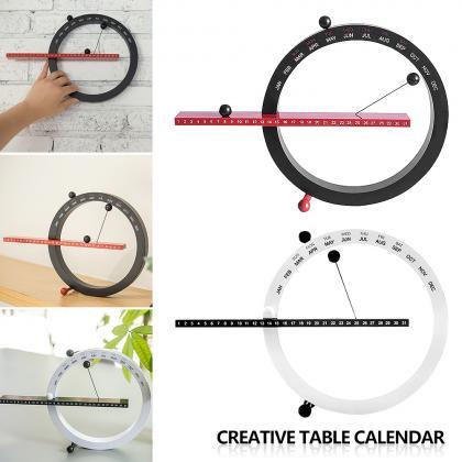 Creative Magnetic Ball Clock Perpetual Wall..