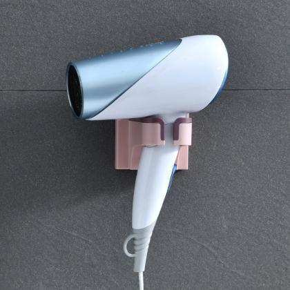 Wall-mounted Hair Dryer Holder Bathroom Hairdryer..