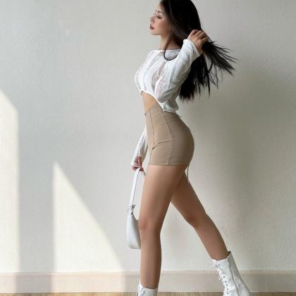 Sexy Tight High Waist Stretch Shorts