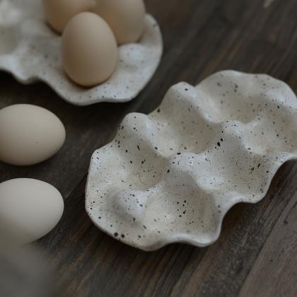 Nordic Egg Tray Refrigerator Dumplings Food Egg..