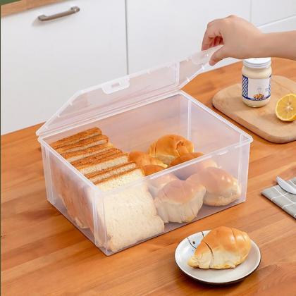 Bread Container Storage Box Kitchen Dispenser..