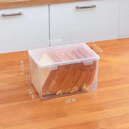 Bread Container Storage Box Kitchen Dispenser Bread Boxes Baking Bread Cake Containers  Airtight Box on Luulla