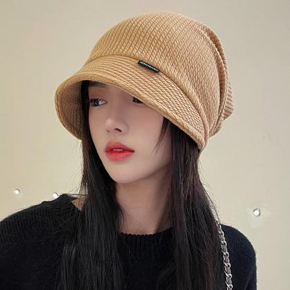 Korean Autumn And Winter Hat Women's..