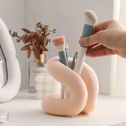 Knot Toothbrush Holder Luxury Korean Style Suede..