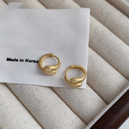 Design Korean Matte Delicate Unique Gold Color..