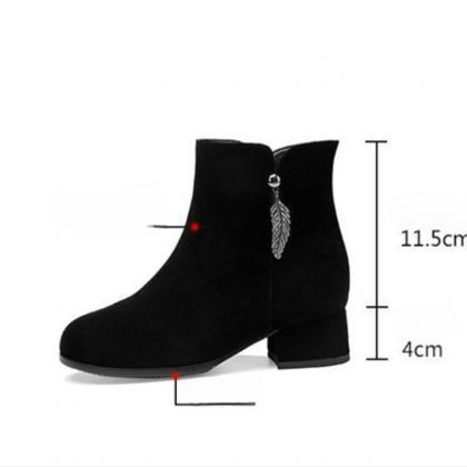 Fashion Women's Ankle Boots Winter..