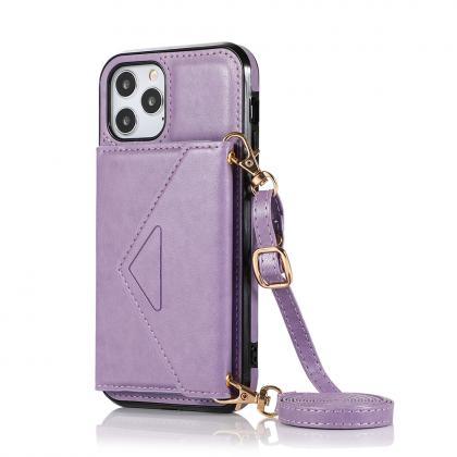Suitable For Iphone Triangular Cross-body Mobile..