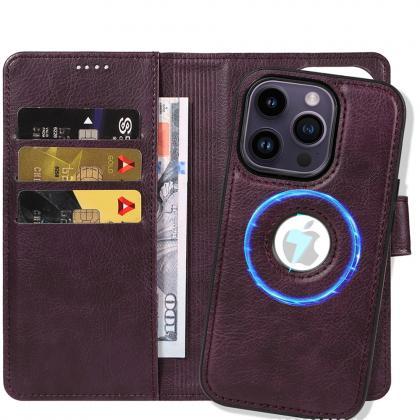 Suitable For Iphone Mobile Phone Leather Case Card..