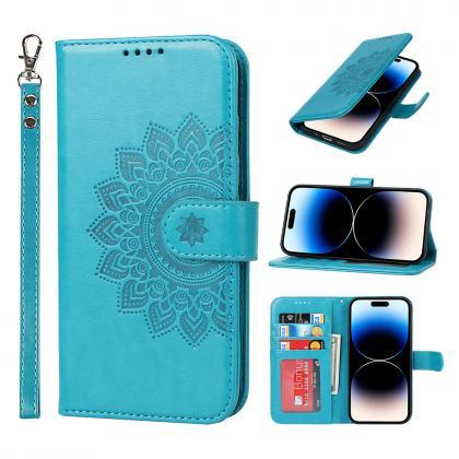 Suitable For Iphone Mobile Phone Leather Case..