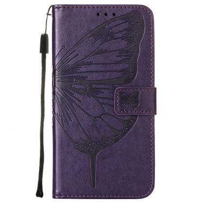Suitable For Iphone Embossed Butterfly Mobile..