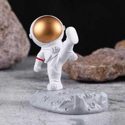 Astronaut Stand Astronaut Desktop Cute Gift Figure..