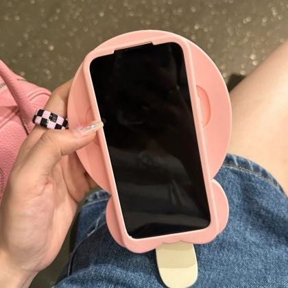 Cute 3d Three-dimensional Lollipop Glitter Phone..