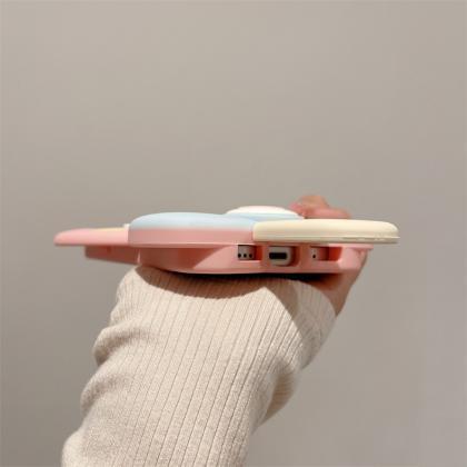 Cute 3d Three-dimensional Lollipop Glitter Phone..