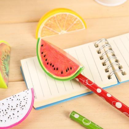 1pcs Novelty Fruit Watermelon Plastic Pencil..