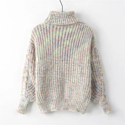 Women's Fashion Sweaters Pullover..