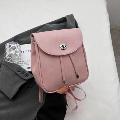 Silver Backpacks For Women Trend Designer Leather..