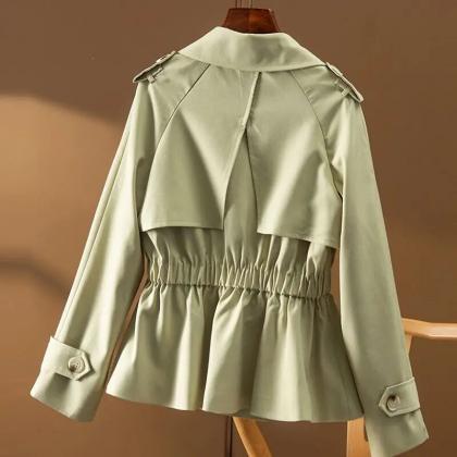 Trench Coat For Women Spring Autumn In Fashion..
