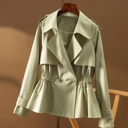 Trench Coat For Women Spring Autumn In Fashion..