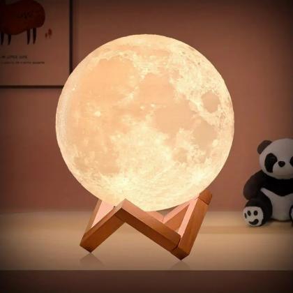 Moon Lamp For Bedroom Moon Night Light For Adults..