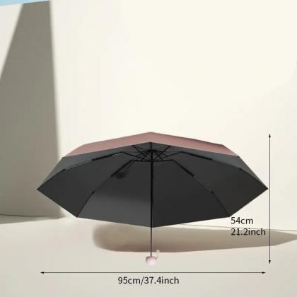 Uv-protection Mini Capsule Umbrella With Anti-uv..