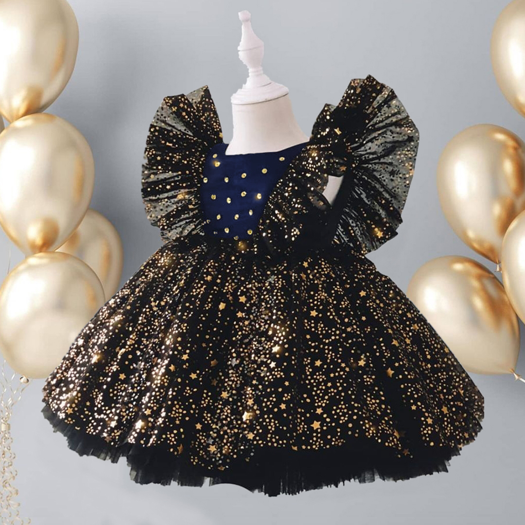 Baby Girl Tutu Party Gown For Kids Clothes Princess Children Costume