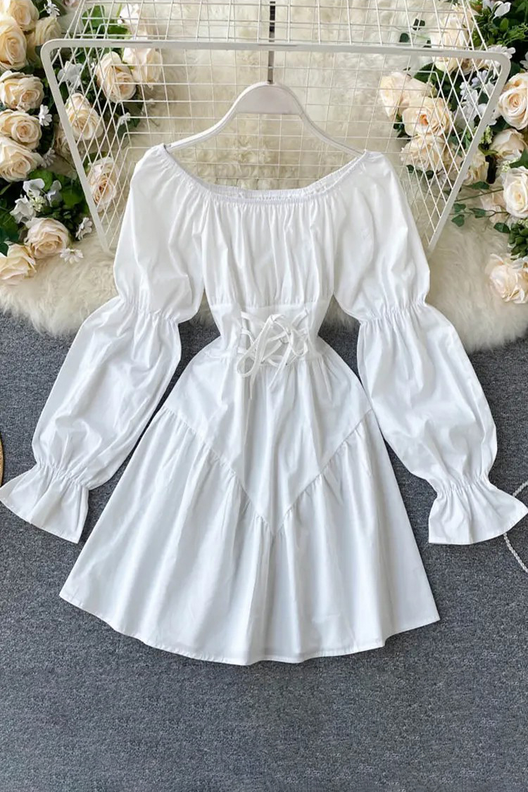 royal blue dresses mini Flore Mini Dress