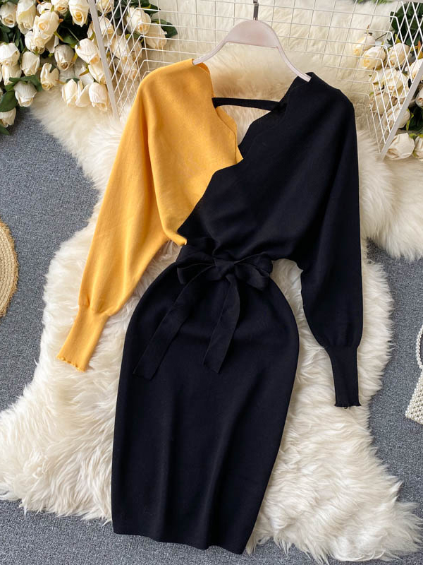 rare london backless cup midi dress Blue Satin Jacquard Drop Waist Midi Dress main image 1