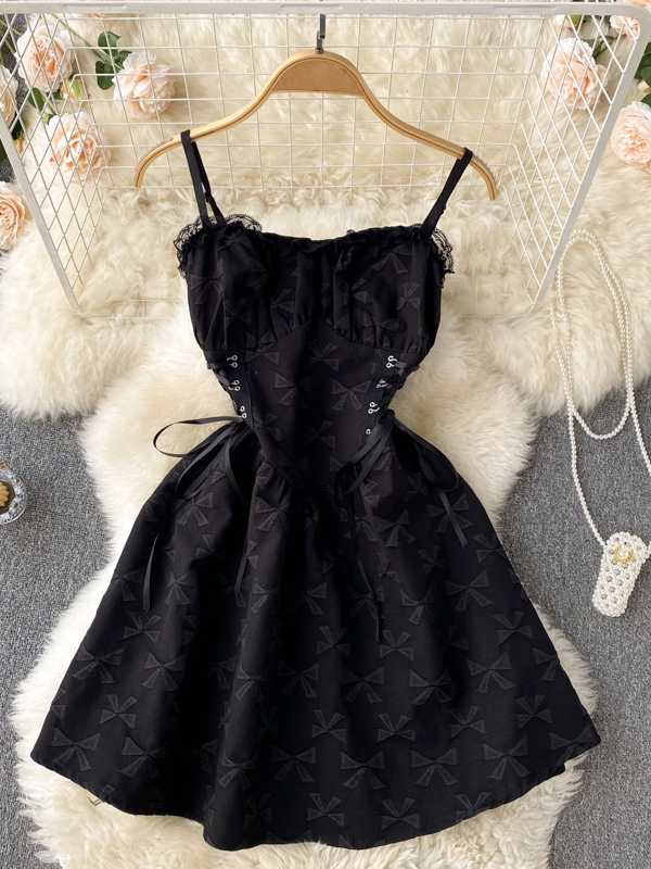 what material is a jersey dress INDA TULLE JERSEY DRESS IN BROWN main image 1