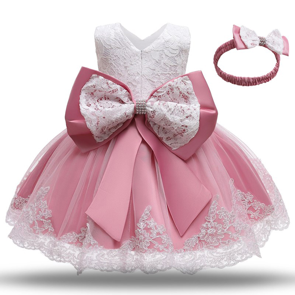 New Born Baby Boy Dress With Bow Style main image 1