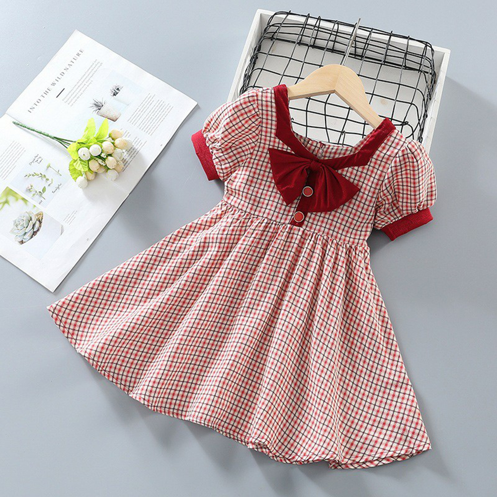Baby Girls Dress Kids Girl Princess Floral Children Dresses Party Casual Costume Children Clothing