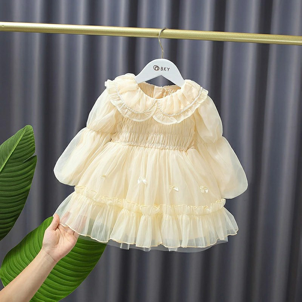 white christmas dresses White Tutu Dress for Baby | Ballerina Tutu White main image 1