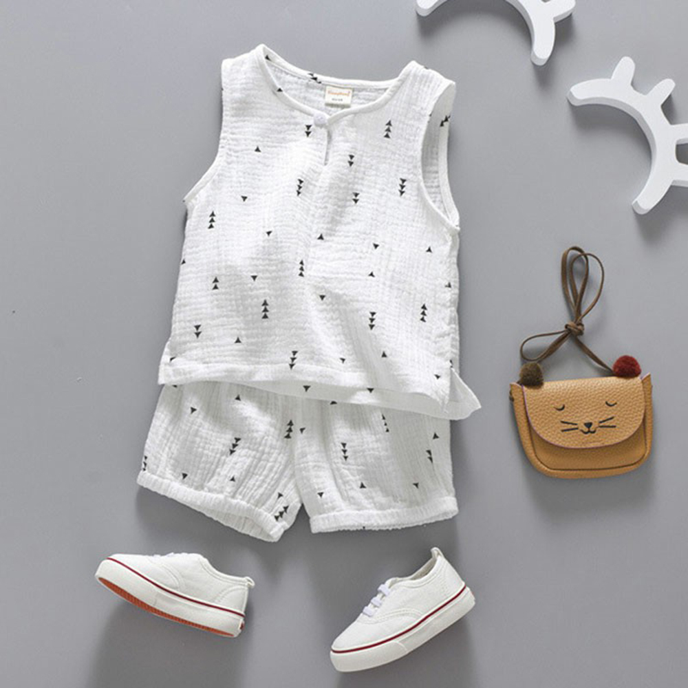 Baby Boys Girls Clothing Sets Children Sets Boys Clothes Linen Casual Fashion Kids Boy Clothing Sets