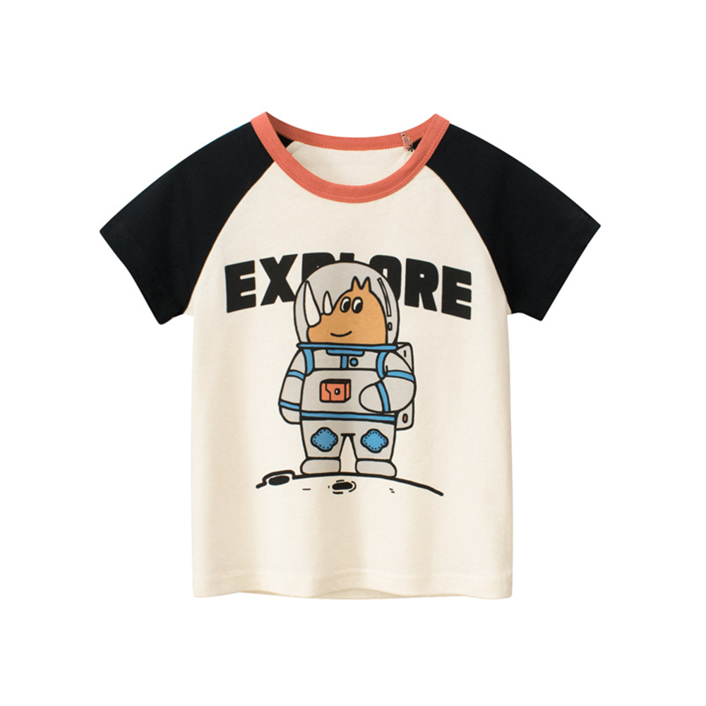 Children Clothing Baby Boys T-shirt For Girls Short Sleeve T-shirt Kids Top