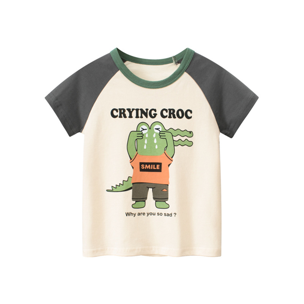Children Clothing Baby Boys T-shirt For Girls Short Sleeve T-shirt Kids Top