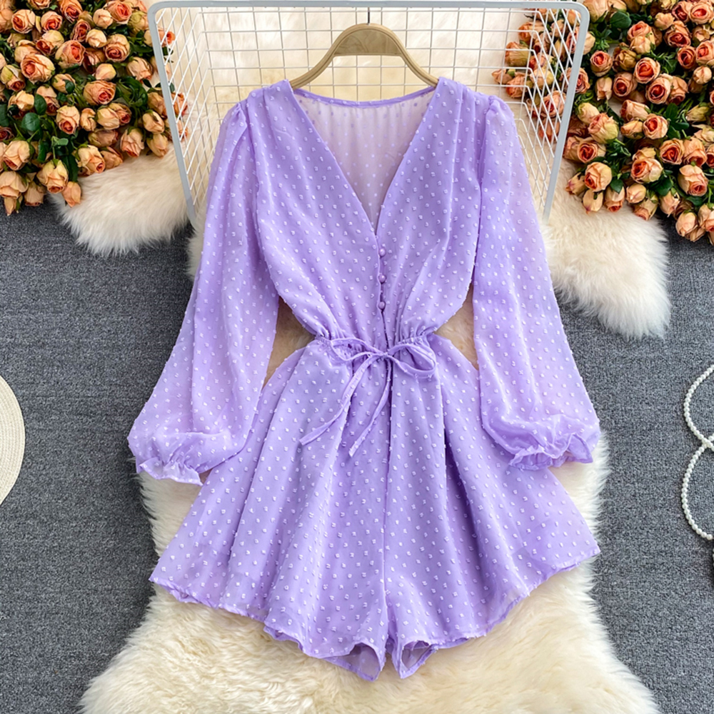 Fashion Sexy Short Jumpsuit Women Overalls Playsuit Beach Holiday Romper