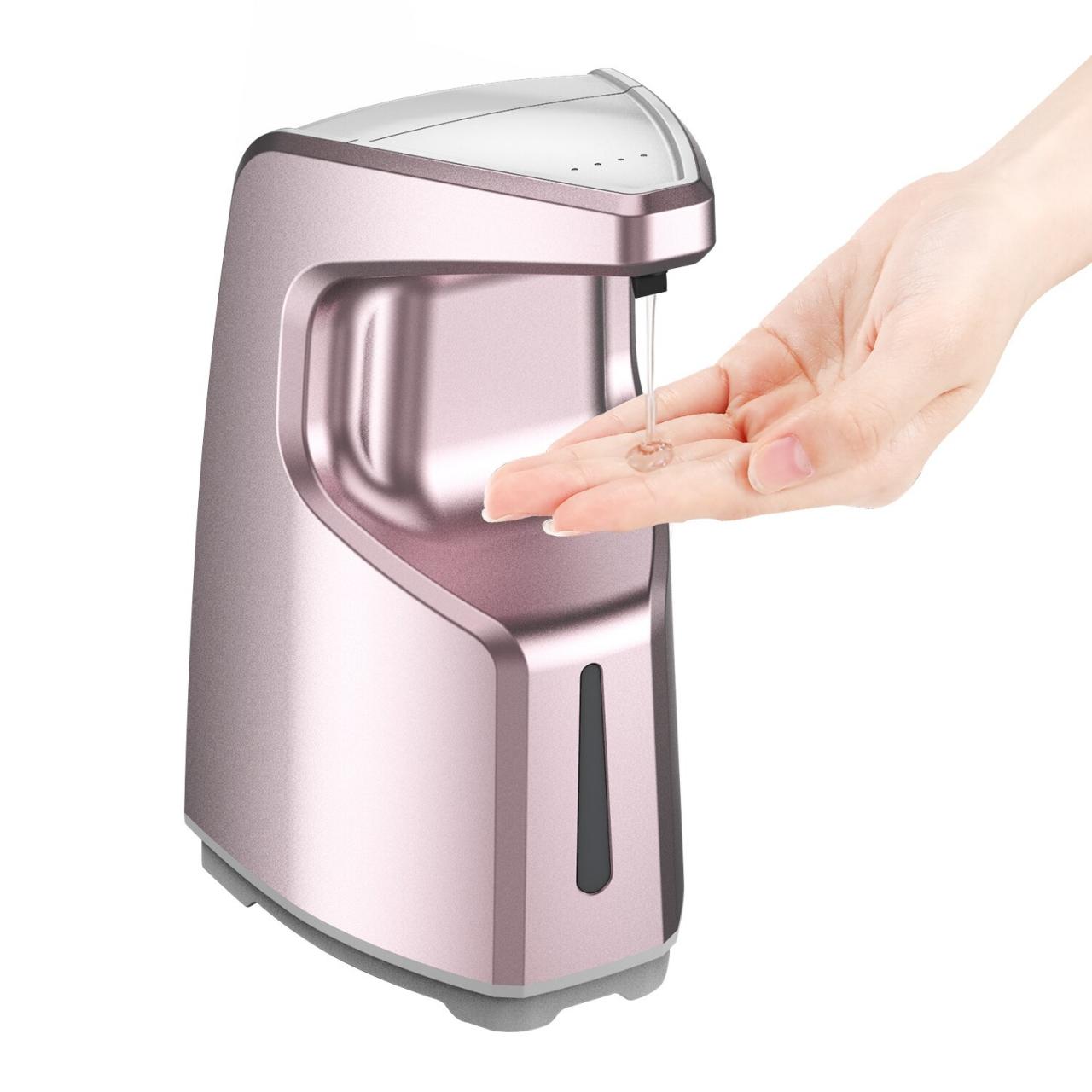 Soap Dispenser Automatic Touchles Automatic Intelligent Sensor Liquid Hand Sanitizer Dispenser For Kitchen Bathroom