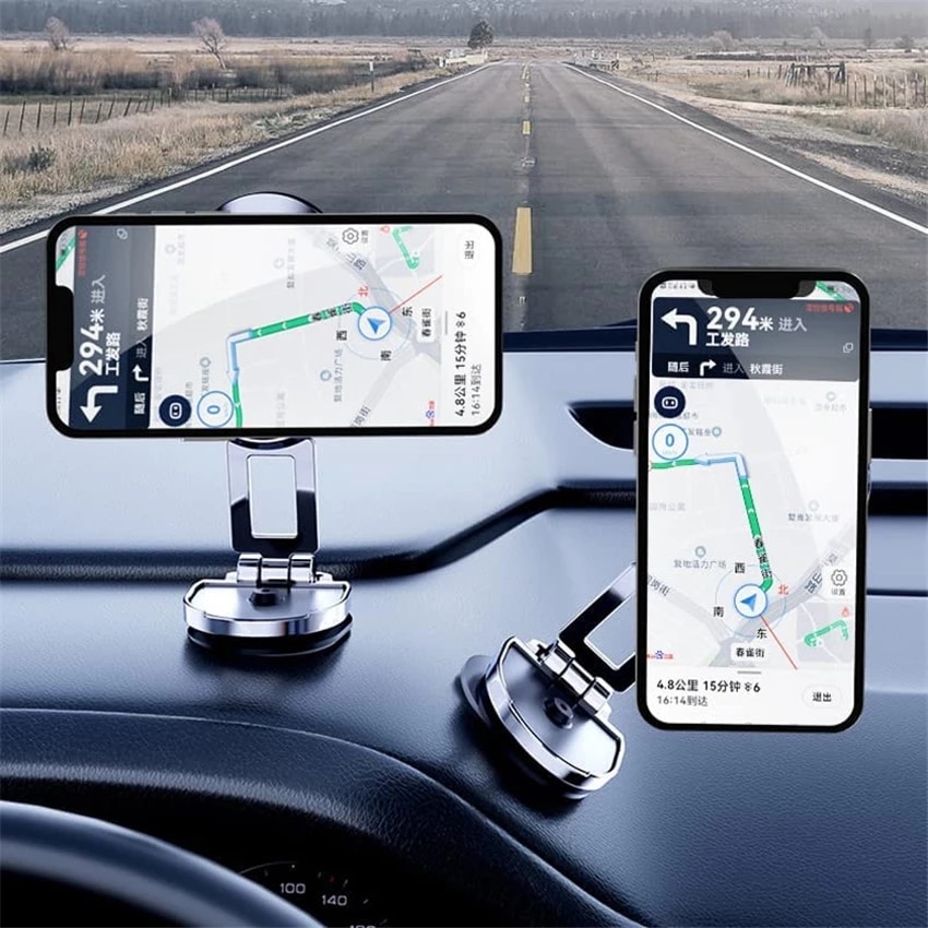 Magnetic Car Phone Holder Mount Magnet Smartphone Mobile Stand Cell Gps Support In Car For Iphone 14 13 12 11x8 Xiaomi Samsung