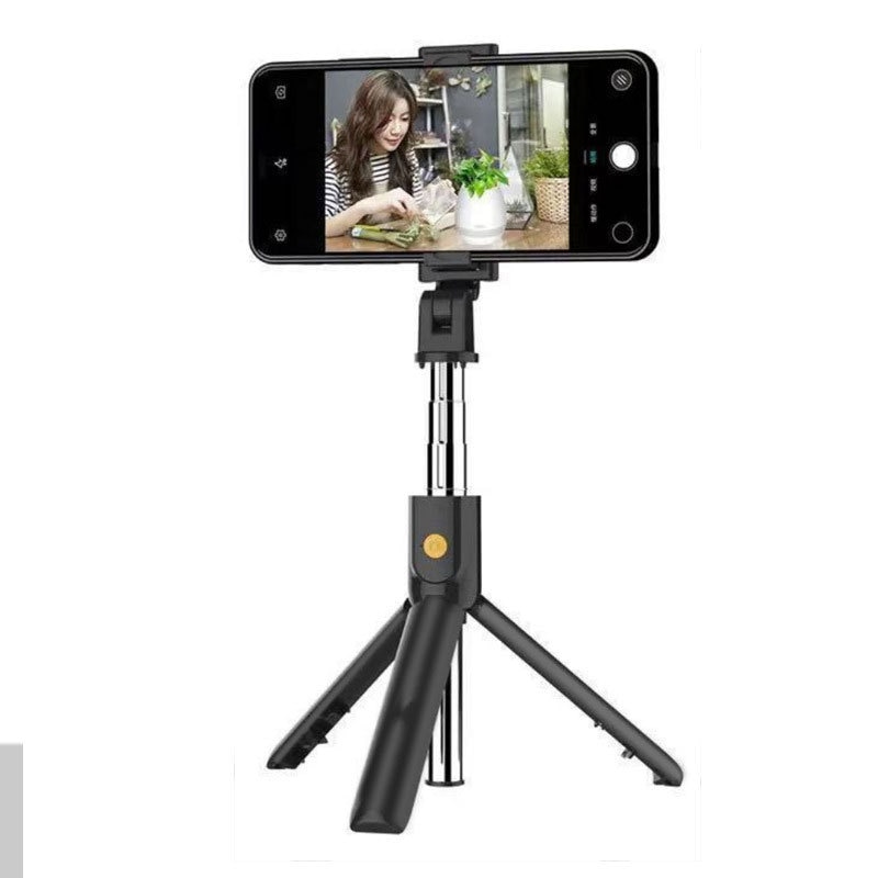 Selfie Stickdegree Photo Holder Lengthened Tripod Live Broadcast Support All Mobile Phones Bluetooth Remote Control