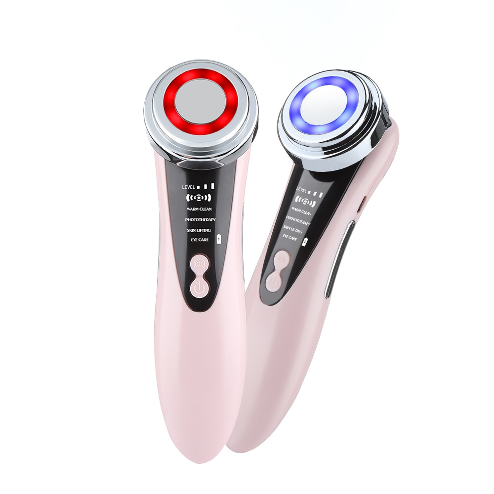 Multifunctional Facial Skin Care Massager Electric Facial Massage Device Clean Face Skin Rejuvenation Lifting Tighten