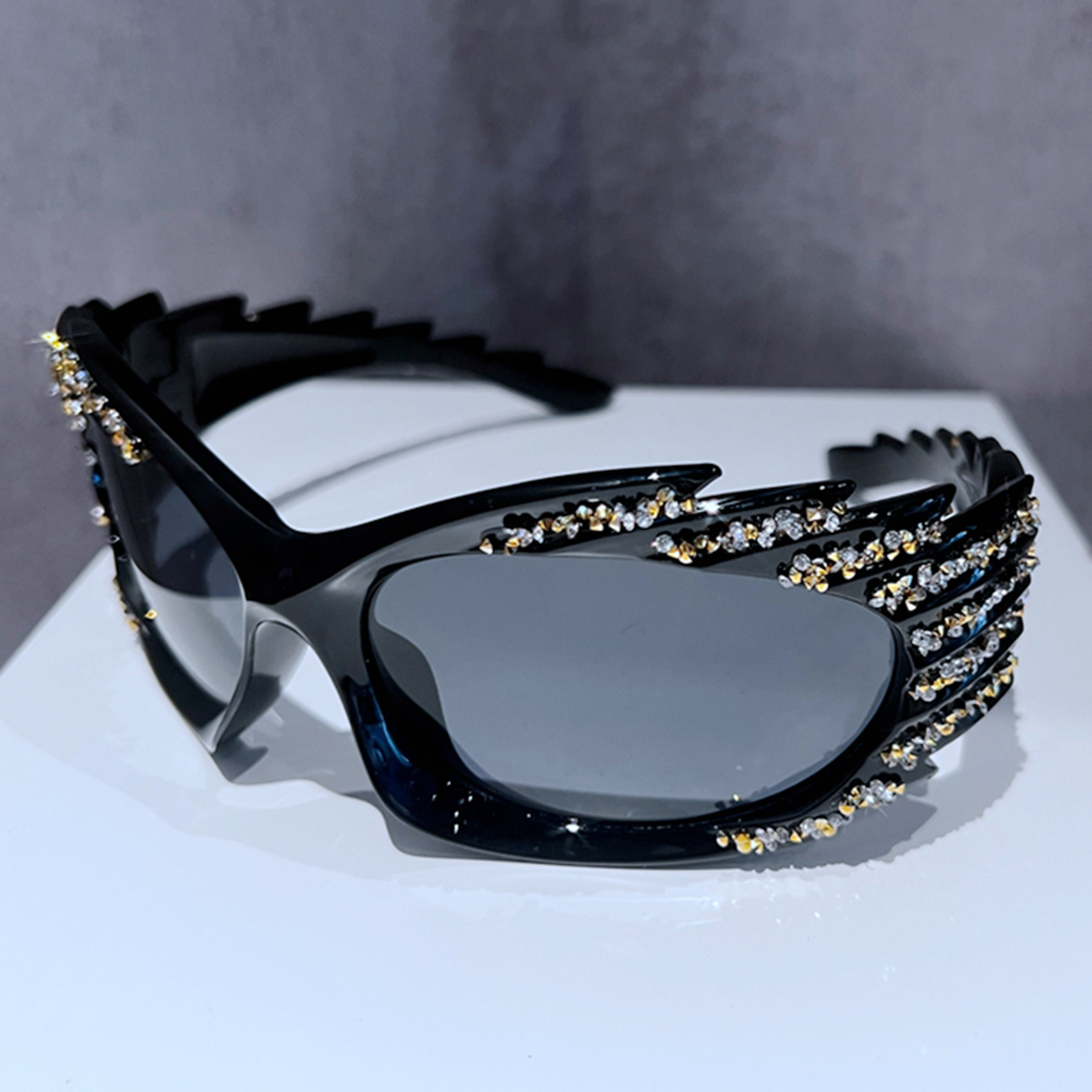Women Oversized Luxury Brand Designer Sunglasses For Mens Sunglasses