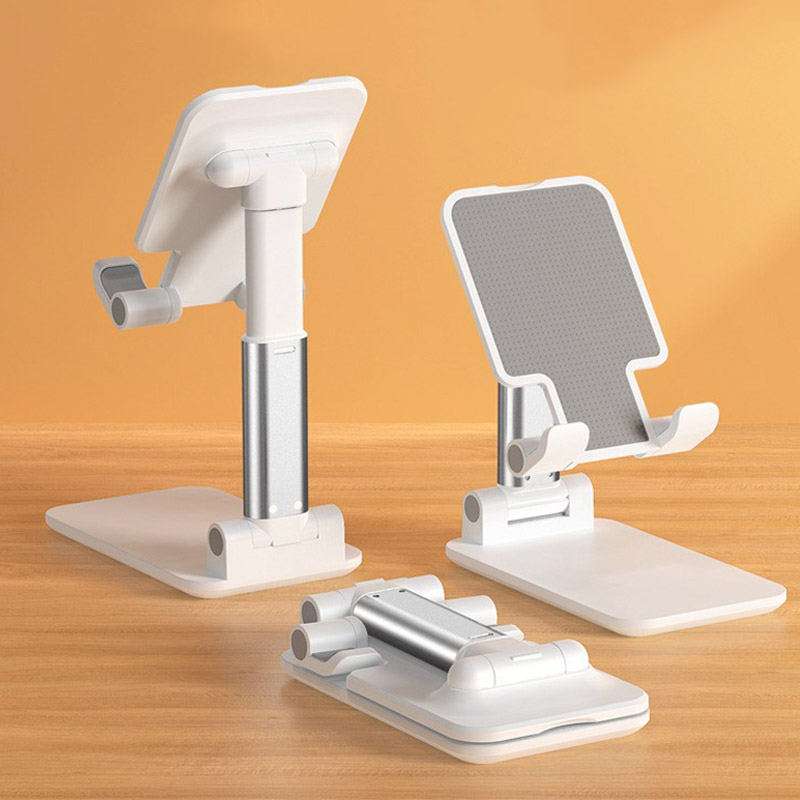 Mobile Phone Stand Desktop Lazy Bedside Universal Support Stand For Cell Phone Foldable And Hoisting Multi-function