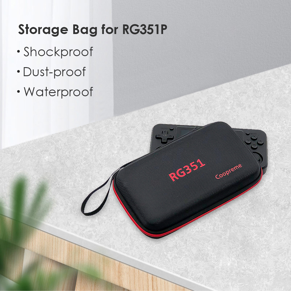Game Console Storage Bag Pouch Dustproof Portable Carrying Decor Protective Dustproof Waterproof Bag