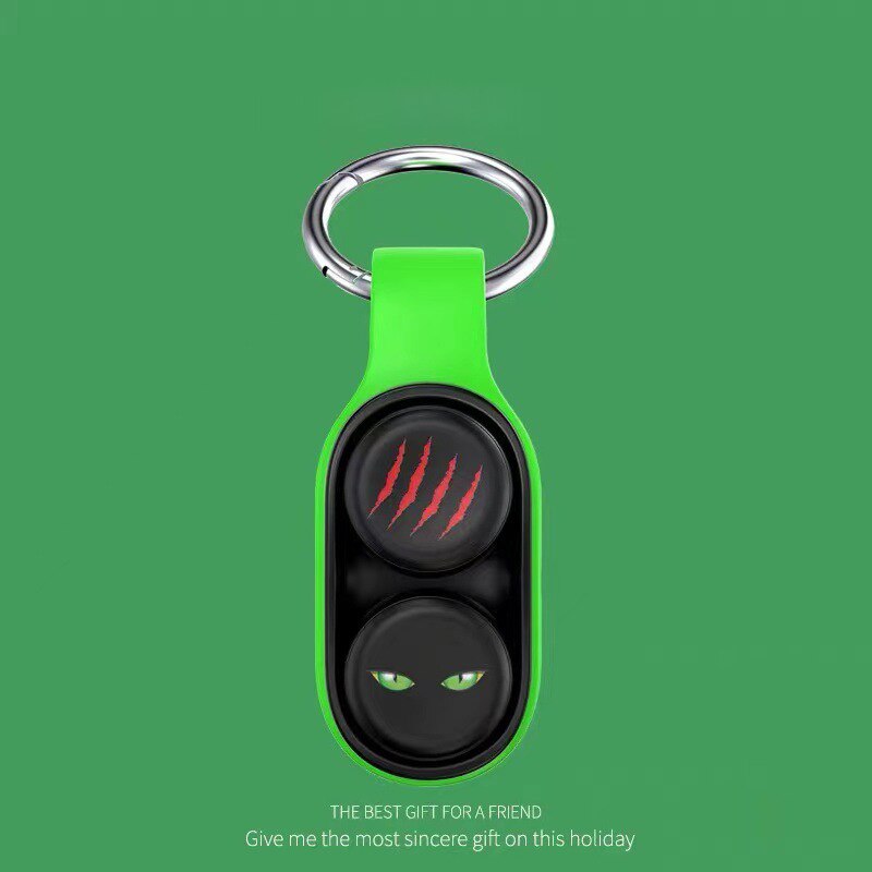 Stress Relievers Fingers Magnetic Buckles Stress Relieving Toys Black Technology