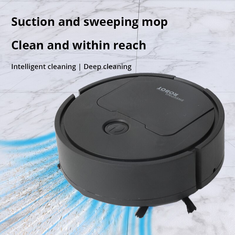 Smart Sweeping Robot Household Mini Intelligent Sweeping Robot Sweeping Dragging Suction All In One Machine