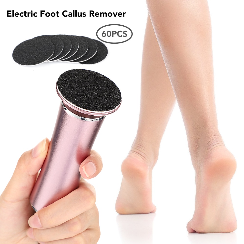 Electric Foot File: Electric Foot Sandpaper Foot Pedicure Tools