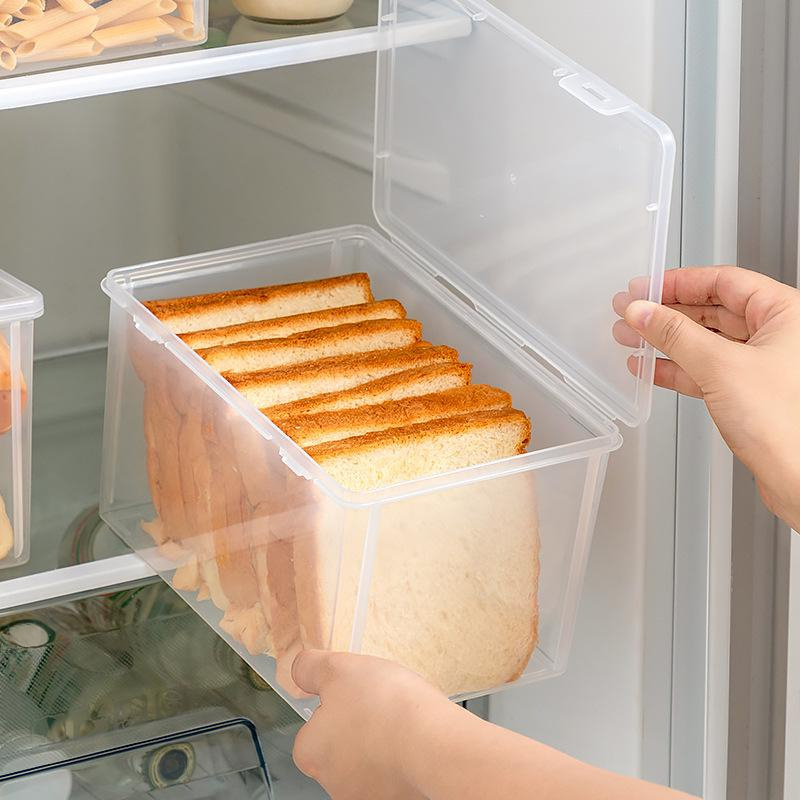 Bread Container Storage Box Kitchen Dispenser Bread Boxes Baking Bread Cake Containers  Airtight Box on Luulla